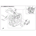 RIGHT CRANKCASE ASSY. - 2018 CFMOTO CFORCE 500 HO