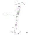 SUSPENSION: FRONT SHOCK - 2015 POLARIS SPORTSMAN TOURING 570 SP
