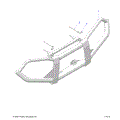 BODY: BRUSH GUARDS - 2025 POLARIS SPORTSMAN TOURING XP 1000