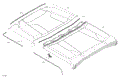 BODY - ROOF - 2022 CAN AM DEFENDER MAX HD10 LTD CAB