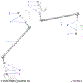 STEERING: STEERING TIE RODS - 2021 POLARIS SPORTSMAN XP 1000 S 55"