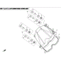 CYLINDER HEAD COVER ASSY - 2017 CFMOTO CFORCE 800
