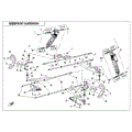 FRONT SUSPENSION (OLEO-PNEUMATIC SHOCK ABSORBER) - 2019 CFMOTO ZFORCE 1000