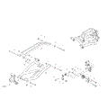 SUSPENSION - REAR COMPONENTS - 2022 CAN AM MAVERICK SPORT 1000R X MR