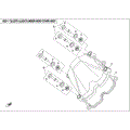 CYLINDER HEAD COVER ASSY - 2016 CFMOTO CFORCE 500 HO