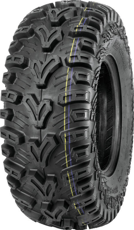 QuadBoss QBT448 Utility Tire - 26x9-12 6-Ply for Multi-Purpose Off-Road Use