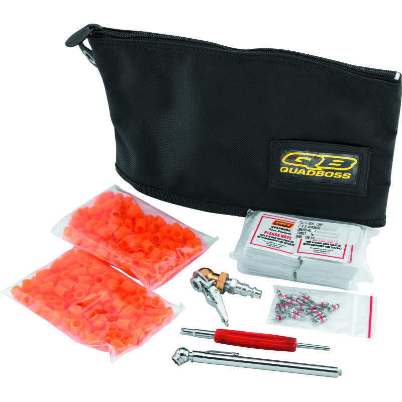 QuadBoss Tire Sealant Tackle Box - Part QBS530854 for Powersports Vehicles