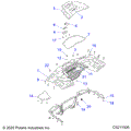 BODY: REAR RACK - 2022 POLARIS SPORTSMAN XP 1000 HUNTER EDITION