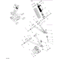 FRONT SUSPENSION _24C1508 - 2015 CAN AM MAVERICK 1000 / X XC