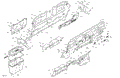 CAB INTERIOR - BACK WALL - 2026 CAN AM DEFENDER MAX HD9 XT - STEALTH BLACK - 62" WIDTH - (2)