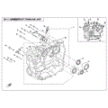 RIGHT CRANKCASE ASSY. - 2018 CFMOTO UFORCE 500