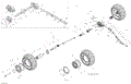 DRIVE SYSTEM REAR _13C1507 - 2015 CAN AM MAVERICK 1000 / X MR