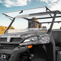 CFMOTO U-Force 1000 / 1000XL 2-IN-1 Flip Windshield by Kemimoto