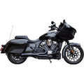 2-into-1 Qualifier Exhaust System Black 50 State by S&S Cycle