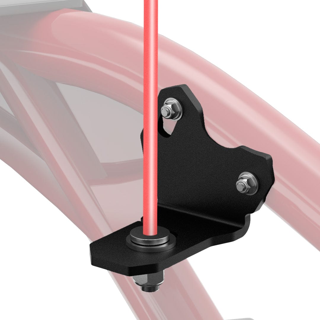 2 PCS Adjustable Whip Light Flag Mount for Can Am Maverick X3/MAX by Kemimoto FTVMB024 Flag Mount / Whip Mount FTVMB024 Kemimoto