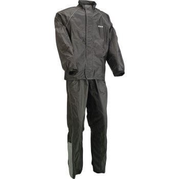 Z1R 2-Piece Rain Suit Durable, Waterproof Protection Witchdoctors