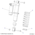 2 Piggyback Reservoir Shock, Fr by Polaris