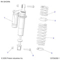 2 Reservoir Piggyback Shock, Re by Polaris