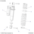 2 Reservoir Piggyback Shock, Re by Polaris