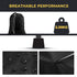 2-Seater UTV Cover For Defender, Ranger, Commander by Kemimoto B0115-00401BK Storage Cover B0115-00401BK Kemimoto
