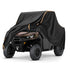 2-Seater UTV Cover For Defender, Ranger, Commander by Kemimoto B0115-00401BK Storage Cover B0115-00401BK Kemimoto