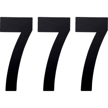 FX Number 7 Black 8" by Factory Effex