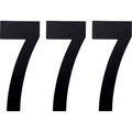 FX Number 7 Black 8" by Factory Effex