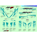2013 Z6Ex Decal Kit Usa by CF Moto