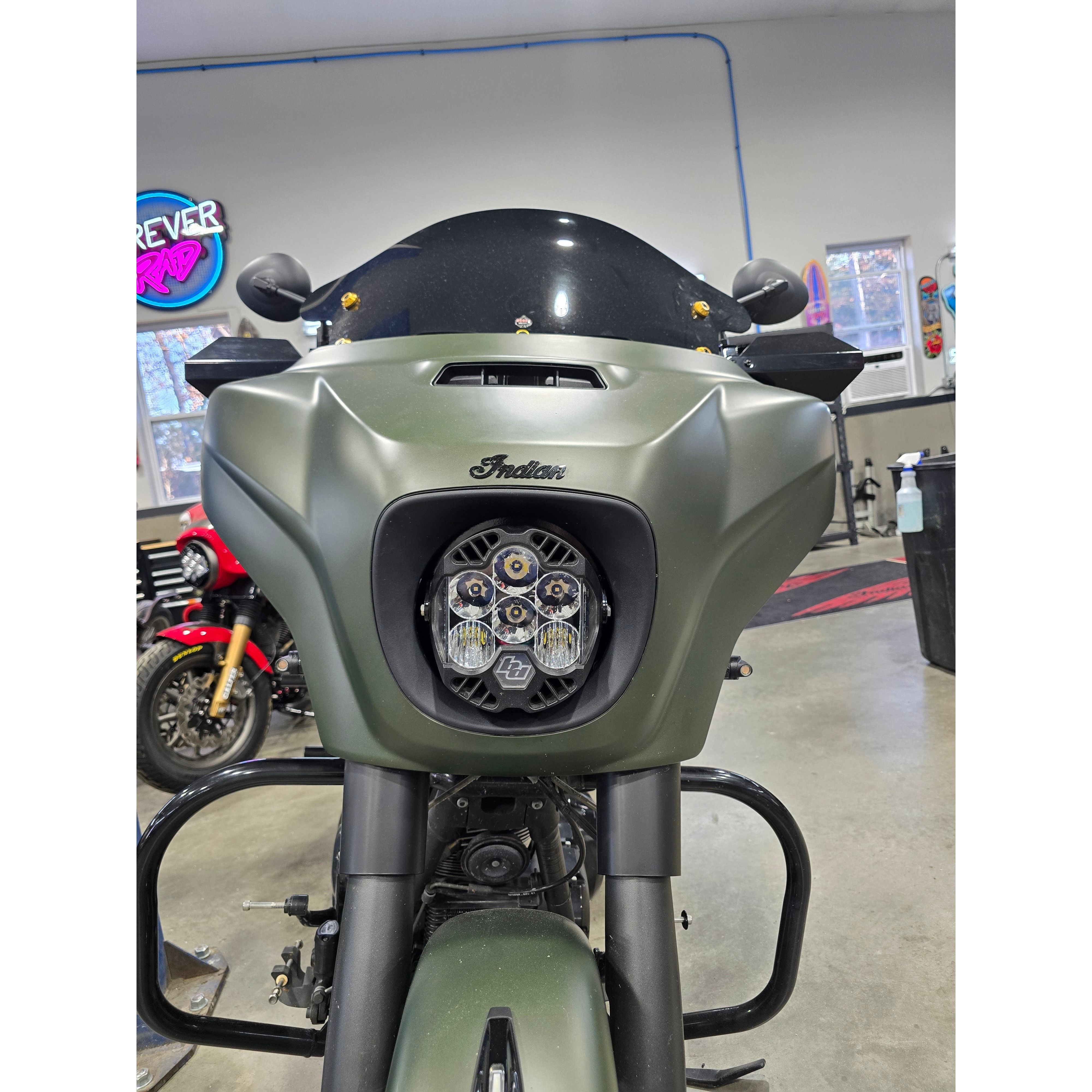 Forever Rad LP6 LED Headlight for Indian Motorcycles - Witchdoctors