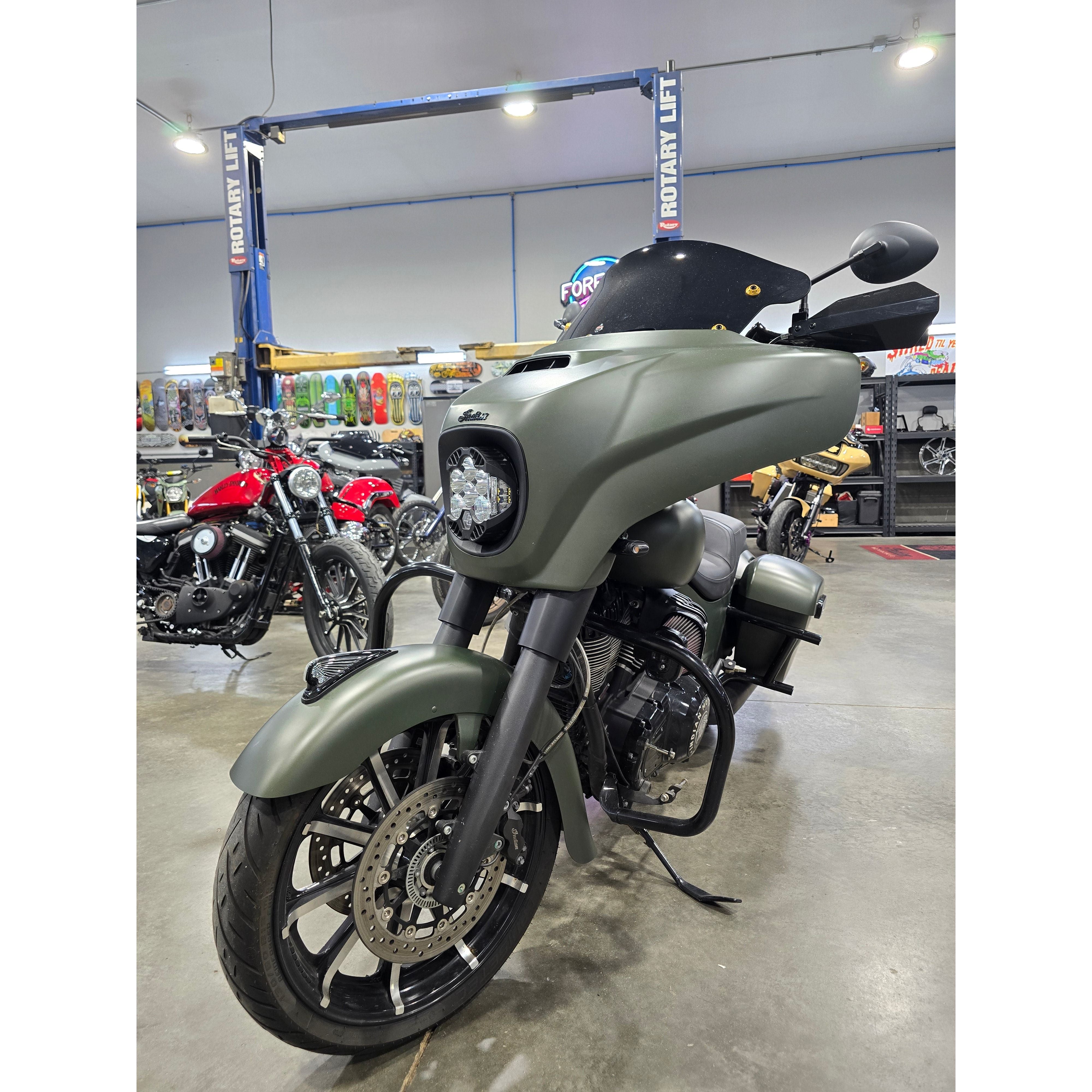 Forever Rad Lp6 Mount And Harness For 2021 Street Glide