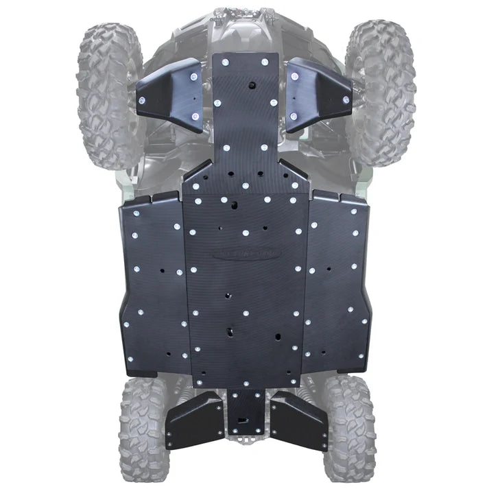 UHMW Ultimate Skid Package for Yamaha Wolverine RMAX 4 by Factory UTV