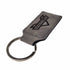 Key Chain Victory New Logo Rectangle Leather by Witchdoctors