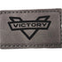 Key Chain Victory New Logo Rectangle Leather by Witchdoctors