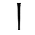 A single black K-Fork Tube Outer 43mm by Polaris, upright against a white background—ideal OEM replacement part for your Indian motorcycle.