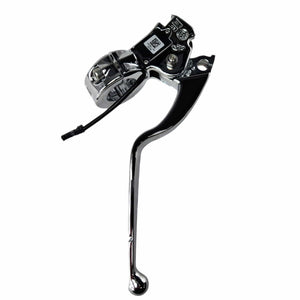 Assembly Clutch Lever Bracket Ind Chrome by Polaris