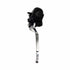 A black front master cylinder, non-adjustable, by Polaris, is shown against a plain white background.