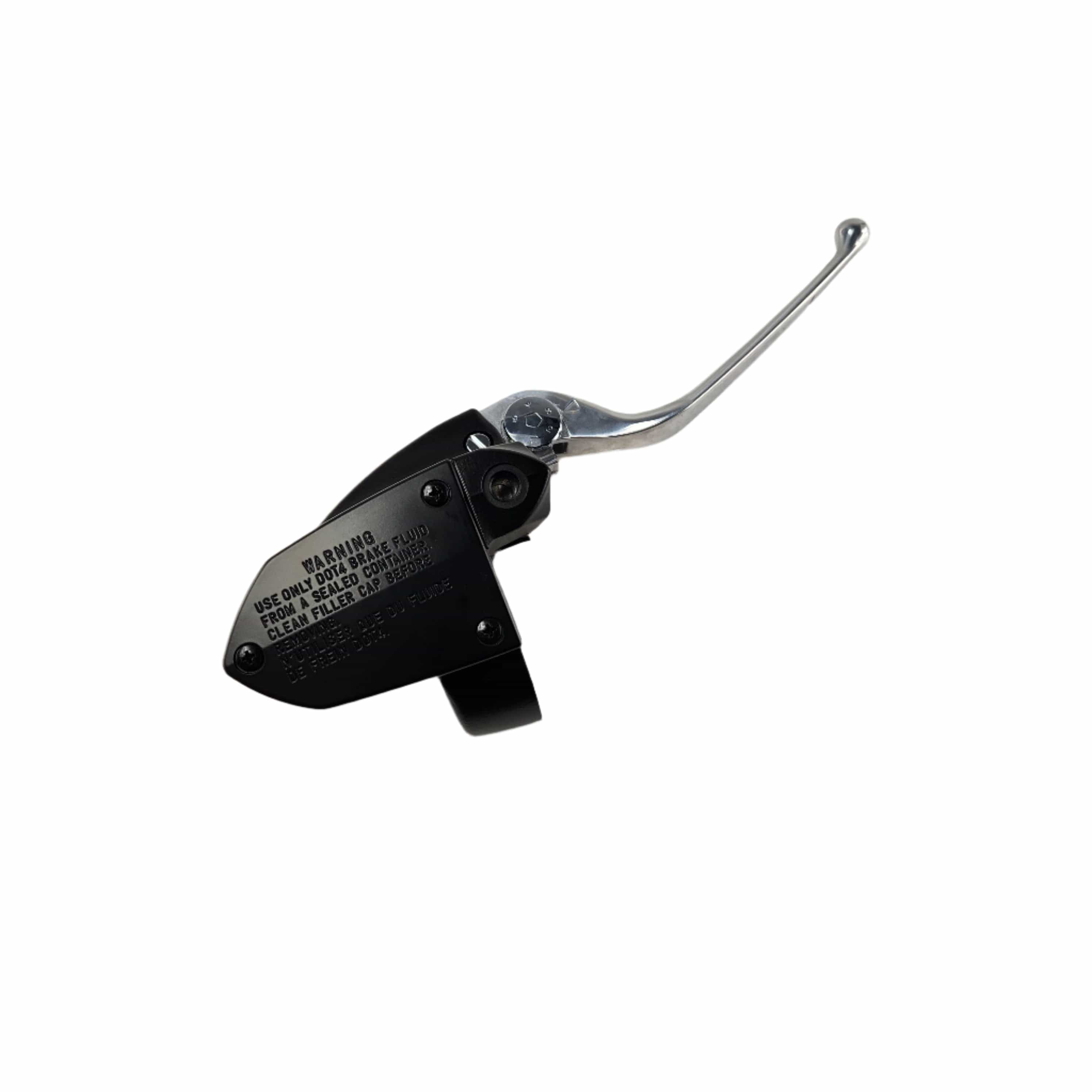 Assembly, Master Cylinder, 1/2, Adjustable, Front, Black [Incl. 1-4][8 Ball] by Polaris