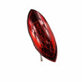A red, oval Assembly Taillight by Polaris with a clear shell and multiple light compartments is shown on a white background. This OEM part for Indian motorcycle includes a small electrical connector at the bottom.