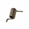 The Spring-Dash by Polaris is a genuine OEM metal coil spring with closely wound loops and two straight ends—one bent downward and the other straight—perfect for Polaris or Indian motorcycle repairs.