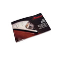 A 2015 Indian USA Owner’s Manual by Polaris with a maroon and white cover, featuring the Indian Motorcycle logo and chrome ornament, includes essential info on OEM parts.