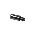 The Pin, Indicator, Shift Drum by Polaris is a small, cylindrical metal pin with a rounded end and a narrower shaft—perfect as an OEM Victory Polaris part for your Victory motorcycle. Displayed against a white background.