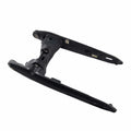 A black metal swing arm assembly with bearings (incl. 4,5,10,11), crafted by Polaris and styled for Victory motorcycles—delivers OEM-level precision for motorcycle enthusiasts.
