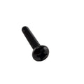 A single black Screw, Phphd by Polaris with a round Phillips head and threaded shaft, commonly used as an OEM part for Victory motorcycles, shown against a plain white background.