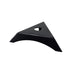 Cheese Wedge Left Side Flat Black by Witchdoctors