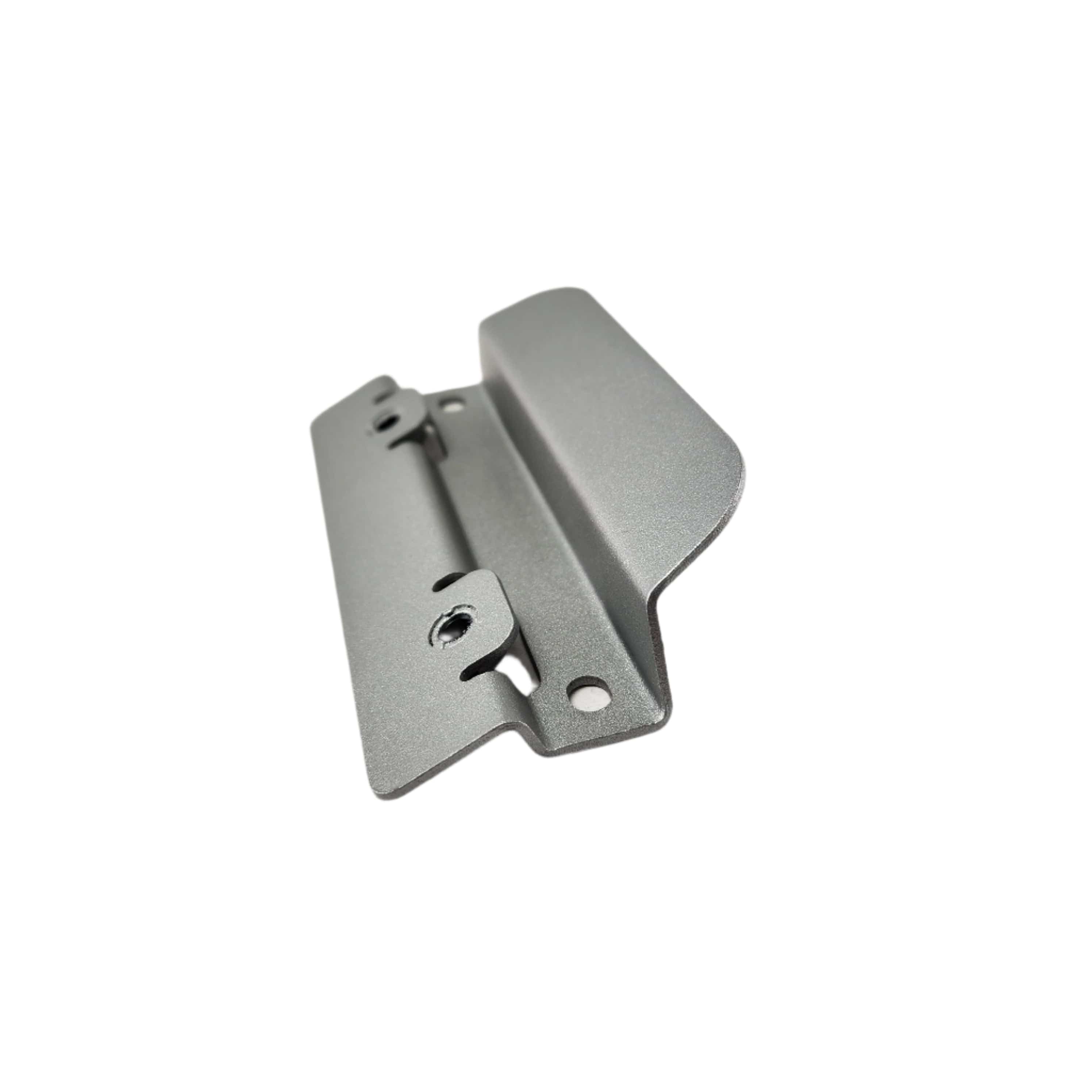 Bracket, Voltage Regulator, Silver by Polaris