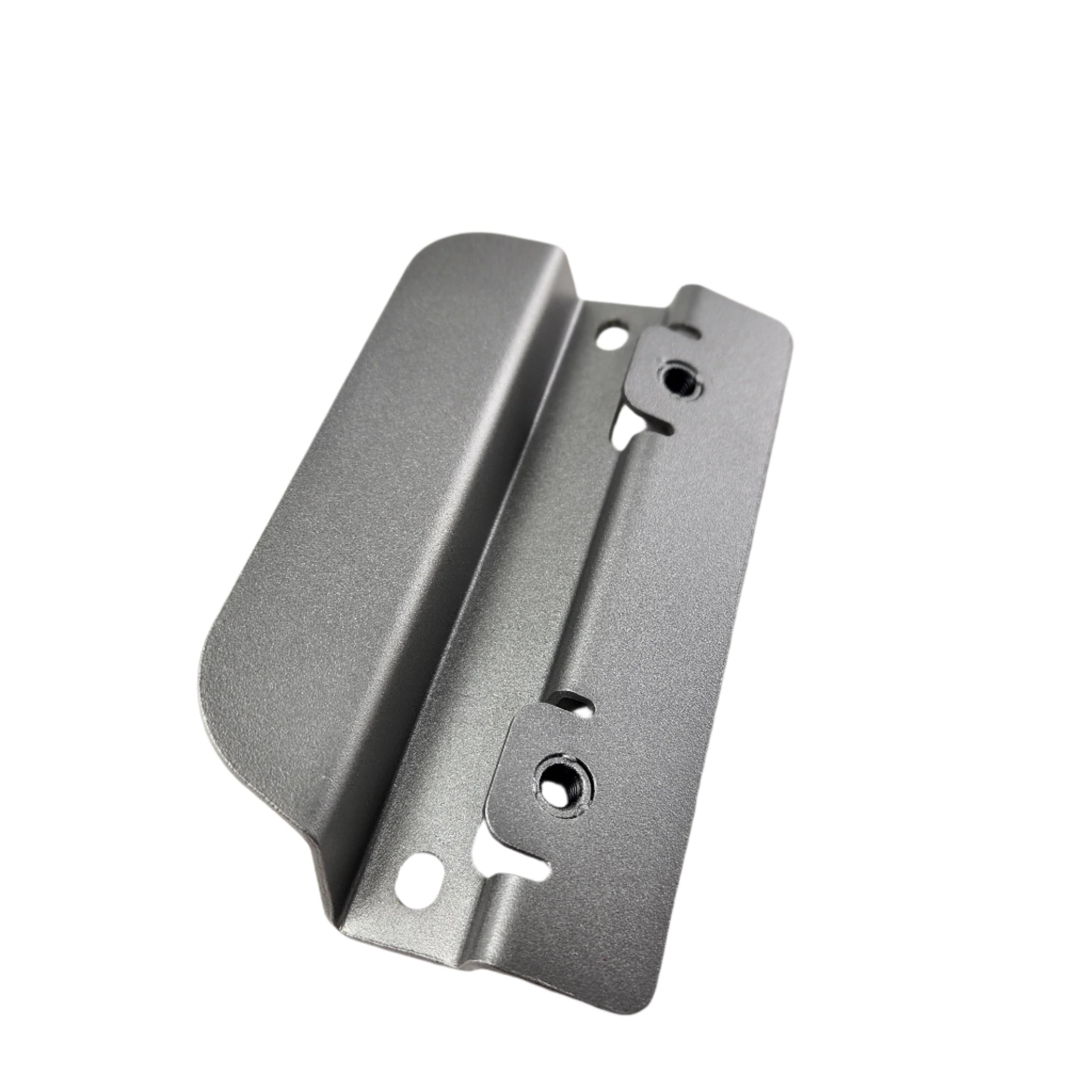 Bracket, Voltage Regulator, Silver by Polaris