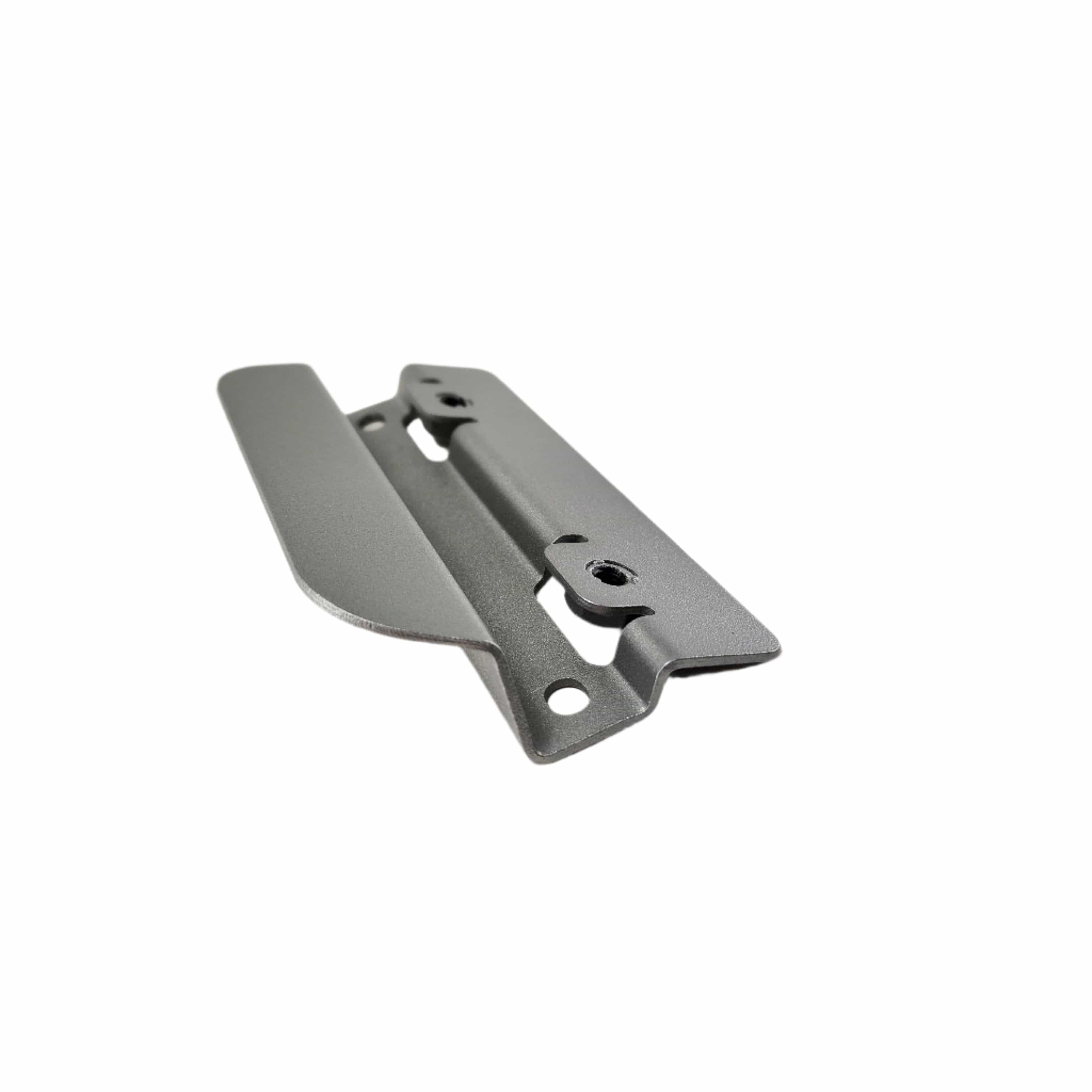 Bracket, Voltage Regulator, Silver by Polaris