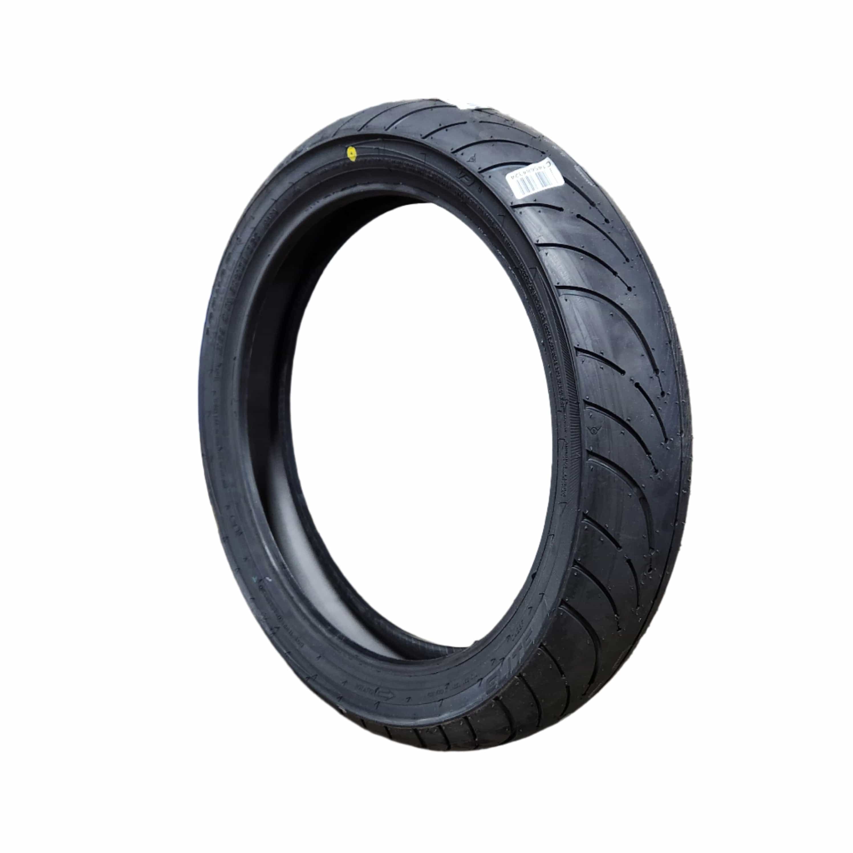 Elite 4 Front Tire 130/70-18 RADIAL 63H by Dunlop Tire