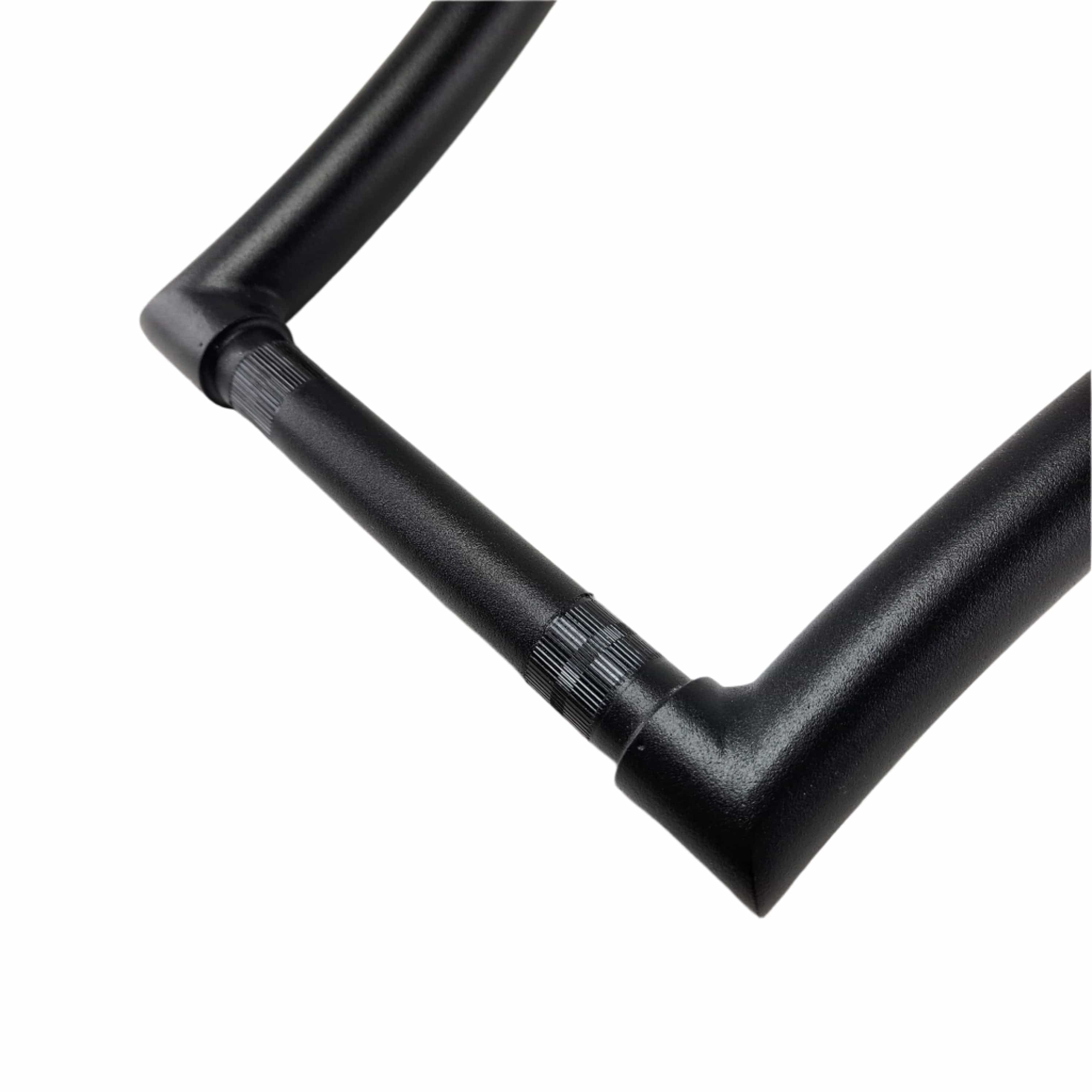 Handlebar, Mtr., Ape, Mini Tex Black by Polaris