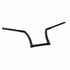 Handlebar, Mtr., Ape, Mini Tex Black by Polaris